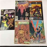 Group Of 5 Misc. Comic Books