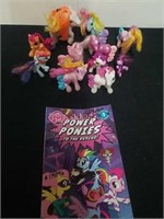 Group of My Little Ponies and a My Little Pony