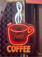 Fresh Coffee Neon Sign
