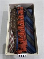 Box of Vintage Mens Ties