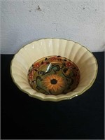 13x 6 in Certified International decorative Bowl
