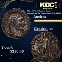 306 - 337 AD Ancient Rome, Constantine the Great 2