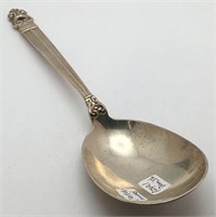 Cartier Royal Danish Sterling Silver Serving Spoon