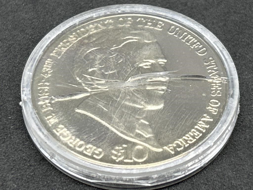 George W. Bush Presidents of the USA Coin -
