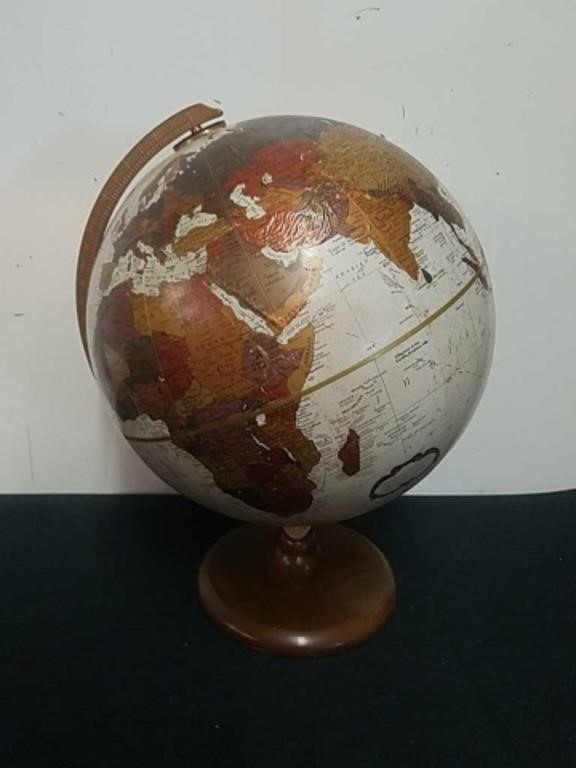 16.5 in vintage globe