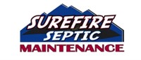 Sure Fire Septic Maintenance, (1) Septic Check and