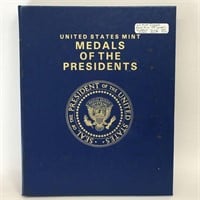 Us Mint Issued Medals Of The Presidents