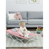 Regalo Kitty Lightweight  Foldable Cot  Pink