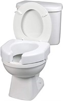 SP Ableware 3-Inch Elevated Seat - White