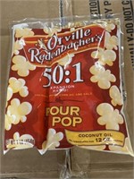 Case of ORVILLE REDENBACHERS pour n pop