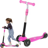 Voyage 3-Wheel Kick Scooter  Ages 3-5  Pink