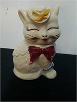 Vintage Shawnee Pottery Puss in Boots cookie jar