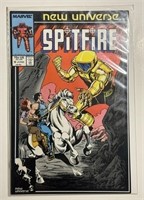 1987 New Universe Spitfire #9 Marvel Comic Books!