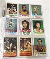 24-1970's Basketball Cards