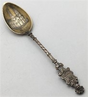 800 Silver Souvenir Koln Spoon