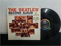 Vintage The Beatles second album LP looks like