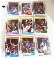 63 Fleer Basketball Cards 1988