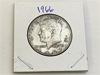 1966 SILVER Kennedy Half Dollar