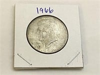 1966 SILVER Kennedy Half Dollar