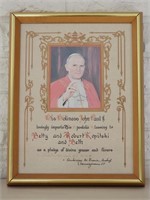 Personalized Picture of Pope John Paul II