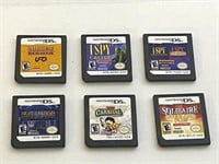 Nintendo DS Video Game Collection