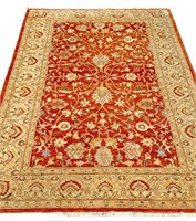 ANTIQUE HAND KNOTTED PAKISTANI RUG