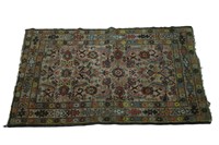 HAND KNOTTED PERSIAN AREA RUG