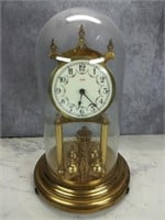 Kundo Glass Globe Clock Germany