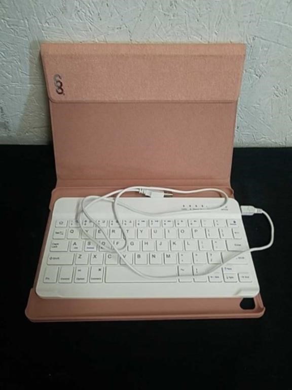 IPad keyboard with case
