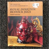 Charlton Catalogue Royal Doulton Beswick Jugs