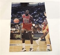 Vintage Michael Jordan Poster From 1987 Good