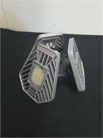 Beyond bright three blade LED fan with lights