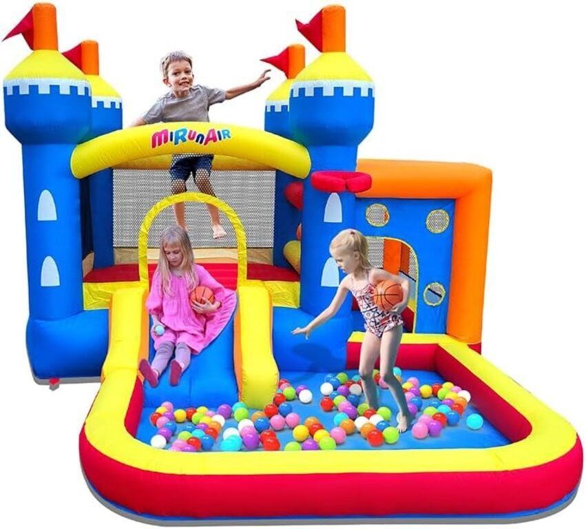 Inflatable Bounce House, Bouncy House for Kids