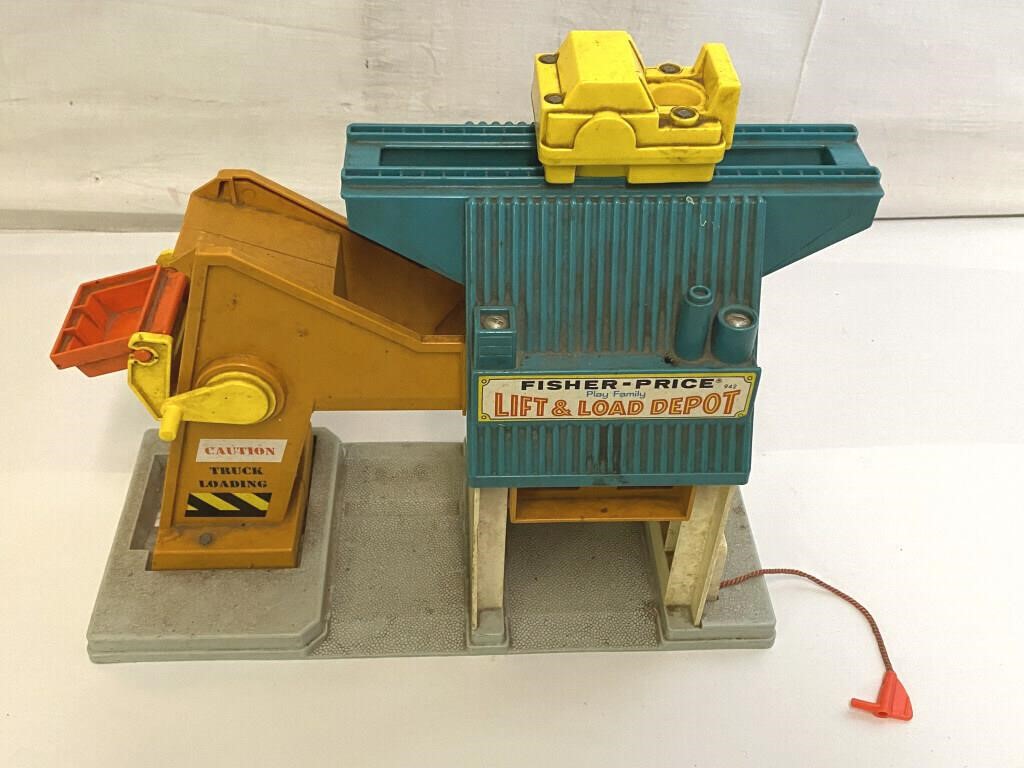 *Fisher Price Lift & Load Depot