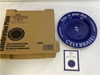 *The Pampered Chef Celebrate Plate New in Box