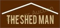 Shed Man, Certificate for One 8x8 Standing Shed