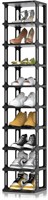 ZOINLIY 10-Tier Narrow Shoe Rack