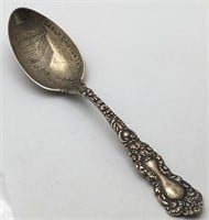 Sterling Silver Souvenir Early Dayton Spoon