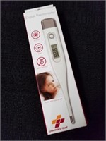 New digital thermometer