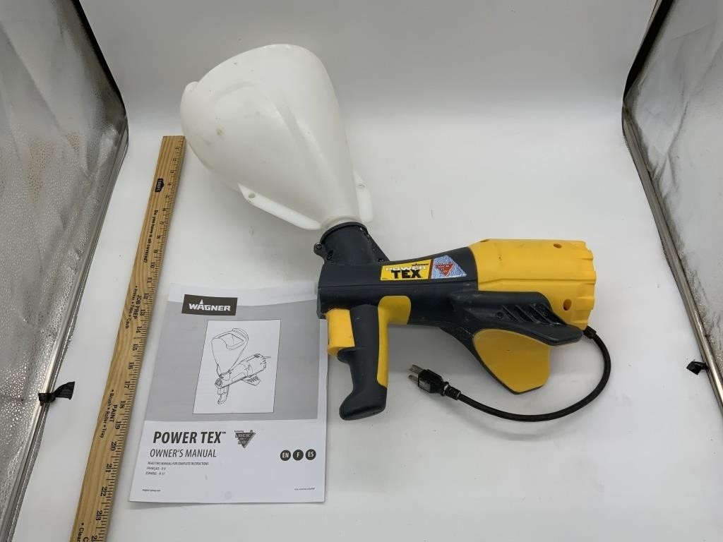 POWER TEX PAINTING TEXTURE GUN