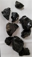 Jewelry quality raw obsidian