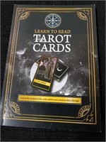 Learn to read tarot cards book