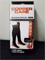 New Copper care infused compression socks