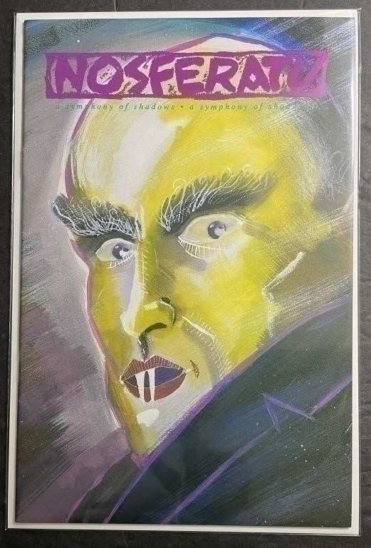1991 Nosferatu: A Symphony Of Shadows Book 2