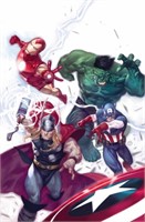 16 Copies Avengers Season One Hardcover