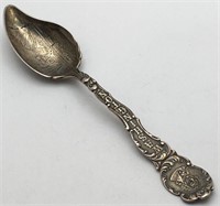 Sterling Silver Souvenir Spokane Spoon
