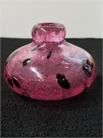 Murano 2.75-in tall glassware vase
