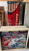 L - ELTON JOHN/CAPT FANTASTIC PINBALL MACHINE PART