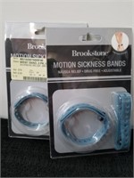 Two new Brookstone motion sickness bands