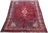 HAND KNOTTED PERSIAN MAHAL